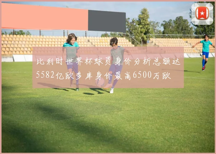 比利时世界杯球员身价分析总额达5582亿欧多库身价最高6500万欧